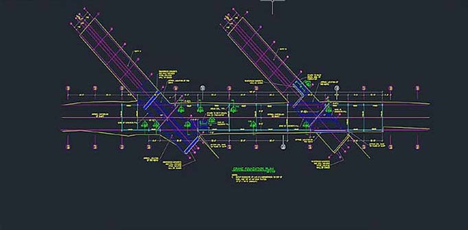 1)	Structural Engineering Drafting